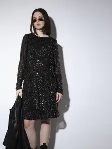 ONLY Sequin Embellished Sheath Dress