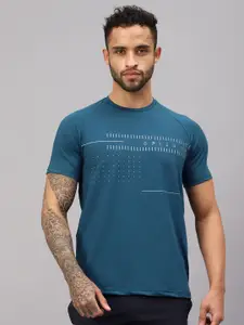 VECTOR X Men Typography Printed Round Neck T-Shirt