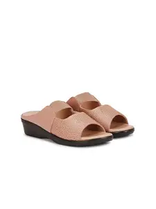 TRY FEET Women Embellished  Wedge Heel Sandals