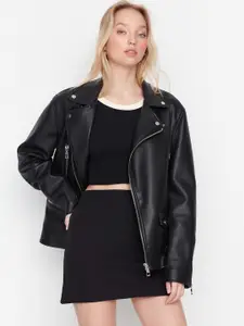 Trendyol Straight Mini Skirts