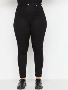 Trendyol Women Plus Size Skinny Fit High Rise Jeans