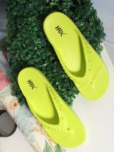 HRX by Hrithik Roshan Women Rubber Thong Flip-Flops