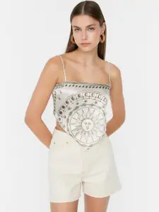 Trendyol Women Denim Shorts