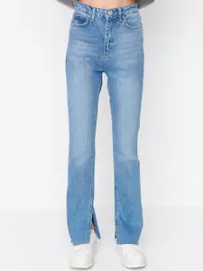 Trendyol Women Mid-Rise Light Fade Jeans