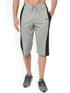 MACK JONNEY Men Solid Mid-Rise Shorts