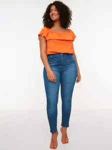 Trendyol Women Skinny Fit High Rise Jeans