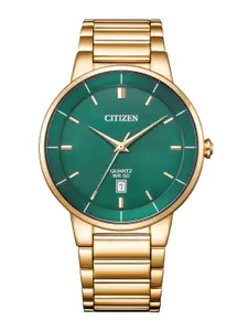 Citizen Men Dial & Stainless Steel Bracelet Style Straps Analogue Watch BI5123-52X