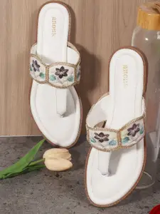 Anouk Women Embellished One Toe Flats