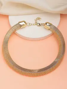 Bohey by KARATCART Gold Plated Necklace