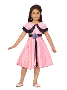 BAESD Embellished Fit & Flare Dress