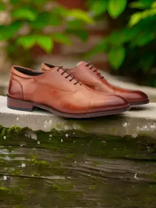 Harrykson London Men Leather Formal Oxfords