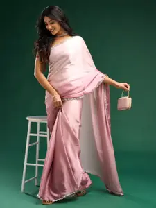 kasee Ombre Satin Saree