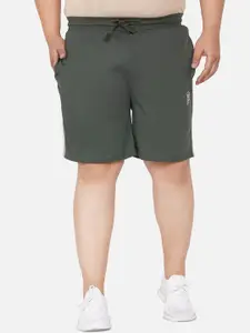 John Pride Men Solid Sports Shorts