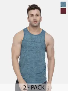 CHKOKKO Men Solid Round Neck T-Shirt