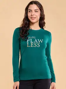 Enamor E157 Graphic Printed Basic Stretchable Cotton T-shirt