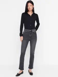 Trendyol Women Mid-Rise Slim Fit Jeans