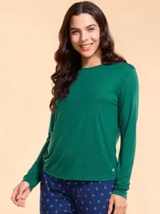 Enamor Relaxed Fit Cozy T-Shirt-E309