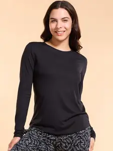 Enamor Relaxed Fit Cozy T-Shirt-E309