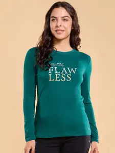 Enamor E157 Graphic Printed Basic Stretchable Cotton T-shirt