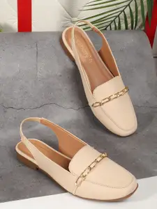 DressBerry Women Western - Embellished Mules Flats