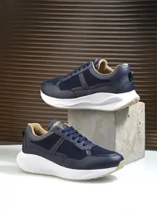 The Roadster Lifestyle Co Men Colorblocked Memory Foam Running Shoes