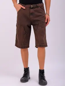 The Indian Garage Co  Solid Men Chino Shorts
