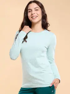 Enamor Essentials Crew Neck Cotton T-Shirt-E257