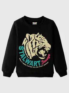 KUCHIPOO Boys Printed Sweatshirt