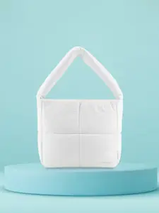 Fastrack Colourblocked PU Shopper Satchel