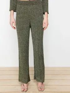 Trendyol Textured Top With Trousers