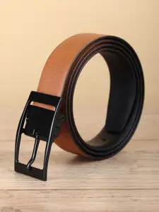 WINSOME DEAL  Men Tang Closured Textured Formal Belt
