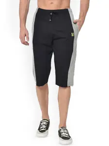 MACK JONNEY Men Cotton Mid-Rise Running Shorts