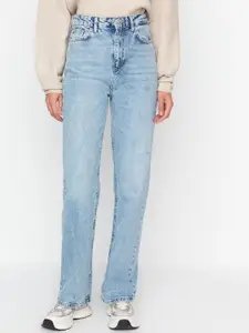 Trendyol Women Cotton Mid-Rise Jeans