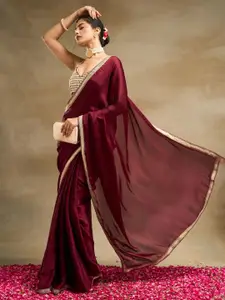 kasee Embroidered Embellished Saree