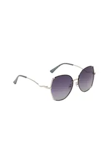 KOSCH ELEMENTE Women Butterfly Sunglasses with Polarised Lens