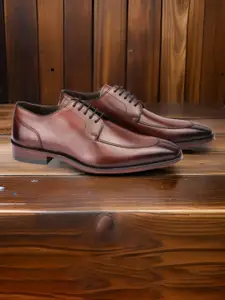 Harrykson London Men Leather Formal Derbys