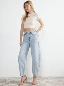 Trendyol Women Heavy Fade Jeans