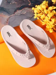 HRX by Hrithik Roshan Women Rubber Thong Flip-Flops