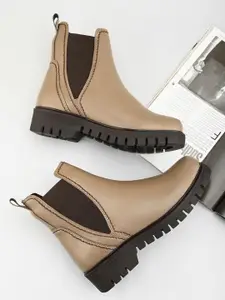 Roadster Women Block Heeled Chelsea Boots