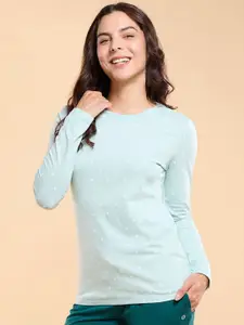 Enamor Essentials Crew Neck Cotton T-Shirt-E257