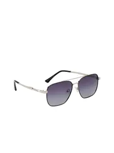 KOSCH ELEMENTE Men Rectangle Sunglasses with Polarised Lens