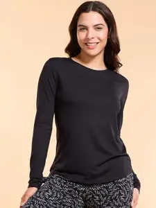 Enamor Relaxed Fit Cozy T-Shirt-E309