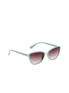 KOSCH ELEMENTE Women Cateye Sunglasses With Polarised Lens KST 23891 C4