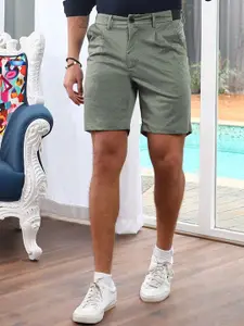 Campus Sutra Men Printed Shorts