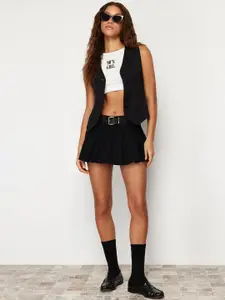 Trendyol Solid Women Shorts