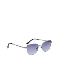 KOSCH ELEMENTE Women Cateye Sunglasses with UV Protected Lens KST 23856 C4-Sliver