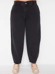 Trendyol Women Boyfriend Fit Pure Cotton Jeans