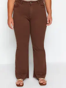 Trendyol Women Plus Size Mid-Rise Jeans
