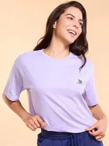 Enamor Graphic Design Cotton S/JSY T-Shirt-E3G5