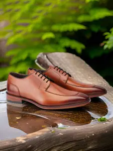 Harrykson London Men Leather Formal Derbys